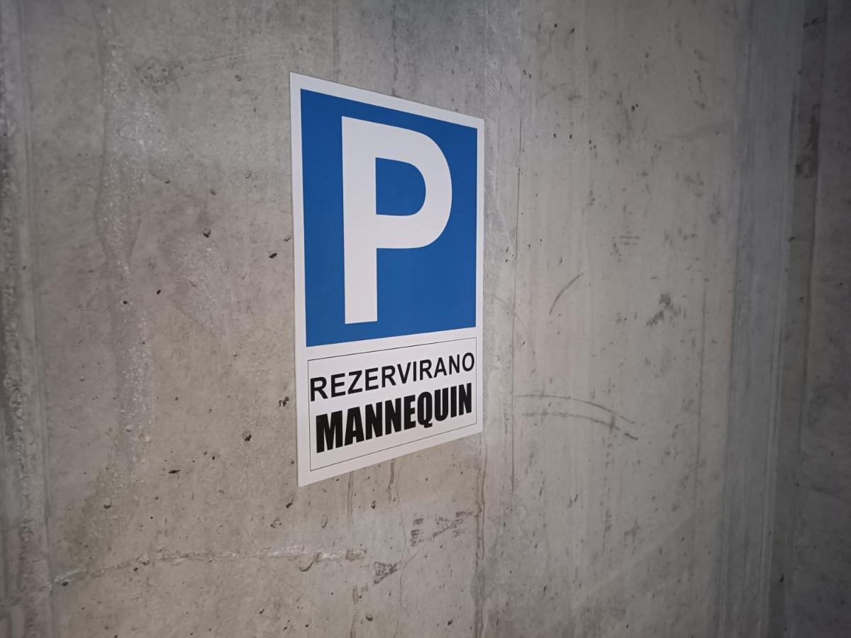 Apartmán Mannequin: Sea View, Private Parking In The Garage Rijeka Exteriér fotografie
